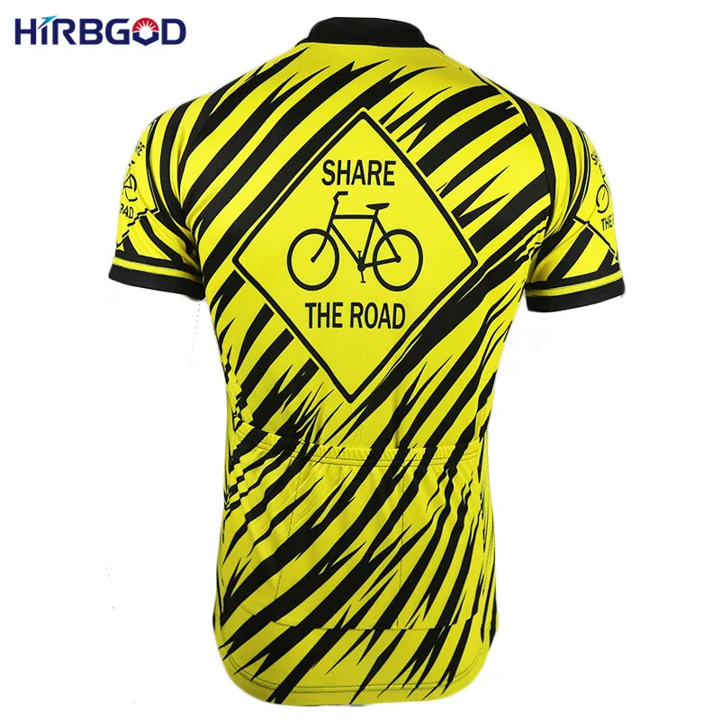 HIRBGOD 2021 Summer Men's Short Sleeve Cycling Jersey Outdoor Sportswear Share the Road Bike Clothing Top,TYZ186-01
HIRBGOD 2021 Summer Men's Short Sleeve Cycling Jersey Outdoor Sportswear Share the Road Bike Clothing Top,TYZ186-01