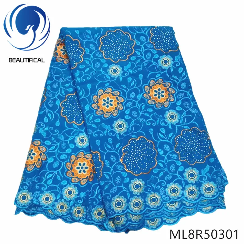 BEAUTIFICAL African Lace Cotton Fabric 2019 High Quality Embroidery Dry Lace ML8R503
BEAUTIFICAL African Lace Cotton Fabric 2019 High Quality Embroidery Dry Lace ML8R503