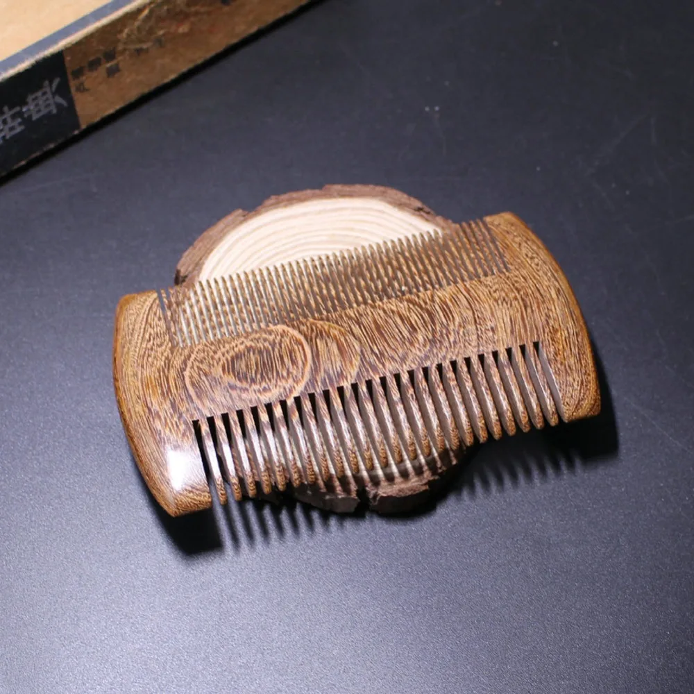 New Boutique Green Sandalwood Comb Gold Wire Sandalwood Bar Comb Handmade Beard&Hair Combs for Women Natural Beautiful Wood
New Boutique Green Sandalwood Comb Gold Wire Sandalwood Bar Comb Handmade Beard&Hair Combs for Women Natural Beautiful Wood