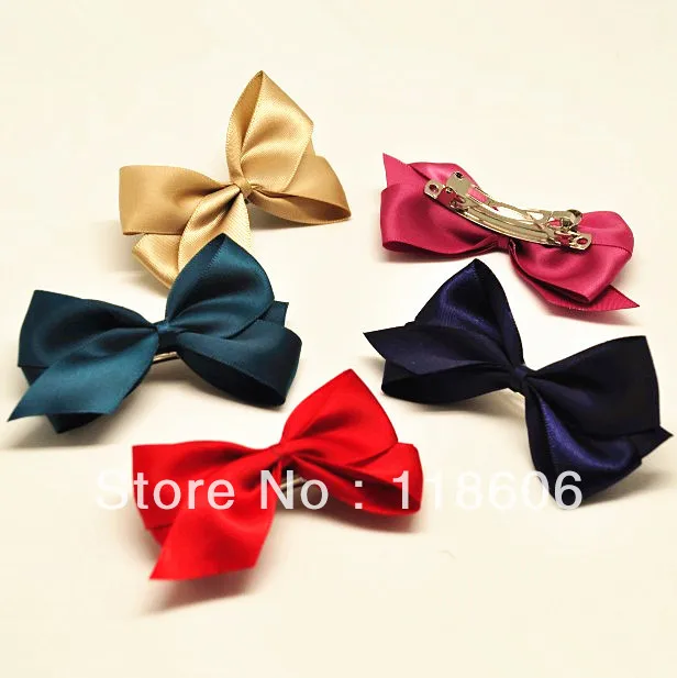 70pcs/lot Lovely Satin Ribbon Bow Hair Clips for Girls Cute Kid's Hairgrip Free Shipping
70pcs/lot Lovely Satin Ribbon Bow Hair Clips for Girls Cute Kid's Hairgrip Free Shipping