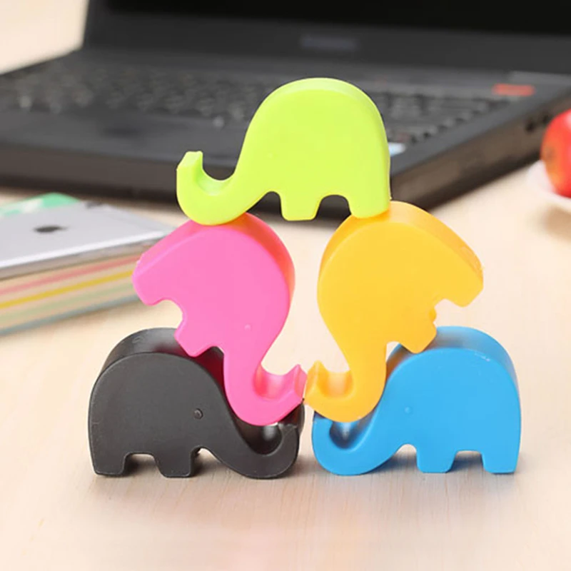 Coloffice 1PC cute little fresh elephant holder plastic creative Mobile phone tablet support lovely stationery holders 7*4.5cm
Coloffice 1PC cute little fresh elephant holder plastic creative Mobile phone tablet support lovely stationery holders 7*4.5cm