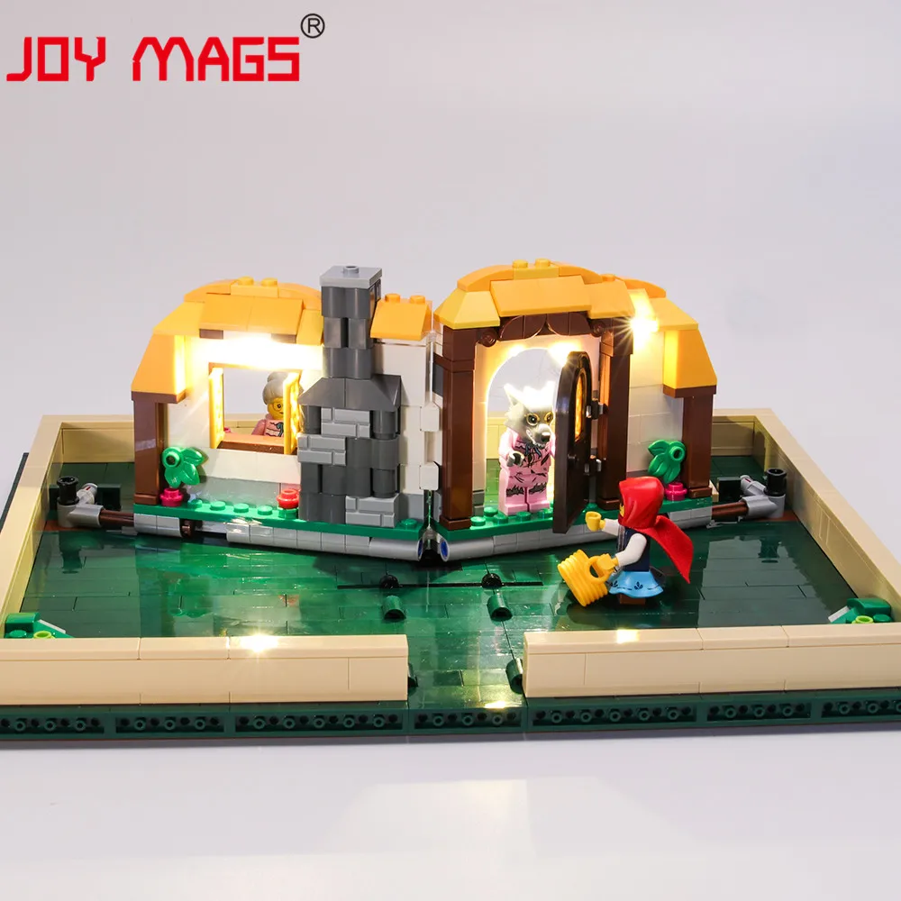 JOY MAGS Only Led Light Kit For 21315 Ideas Series Pop-up Book Compatible With SY1248 11393 , (NOT Include Model)
JOY MAGS Only Led Light Kit For 21315 Ideas Series Pop-up Book Compatible With SY1248 11393 , (NOT Include Model)