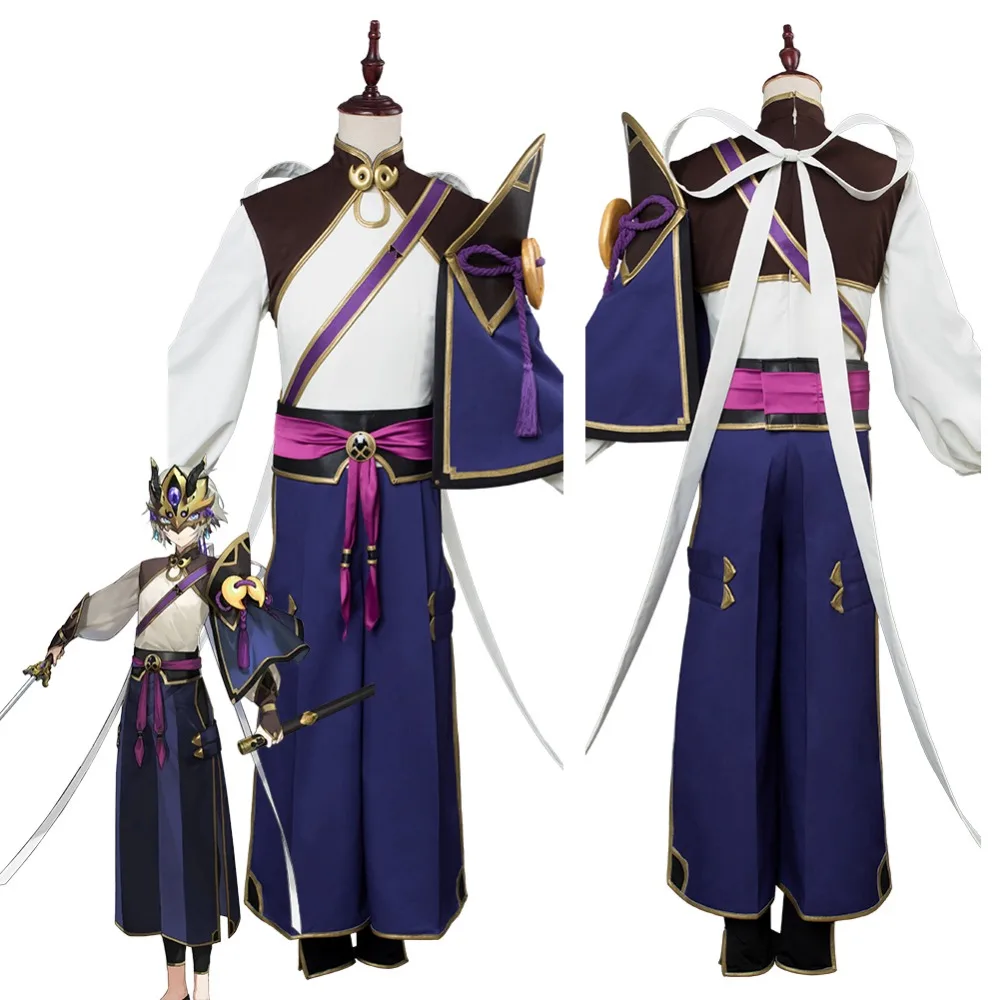 Fate Grand Order Cosplay Lang Lin Wang костюм плащ платье Хэллоуин карнавальные костюмы индивидуальное изготовление
Fate Grand Order Cosplay Lang Lin Wang костюм плащ платье Хэллоуин карнавальные костюмы индивидуальное изготовление