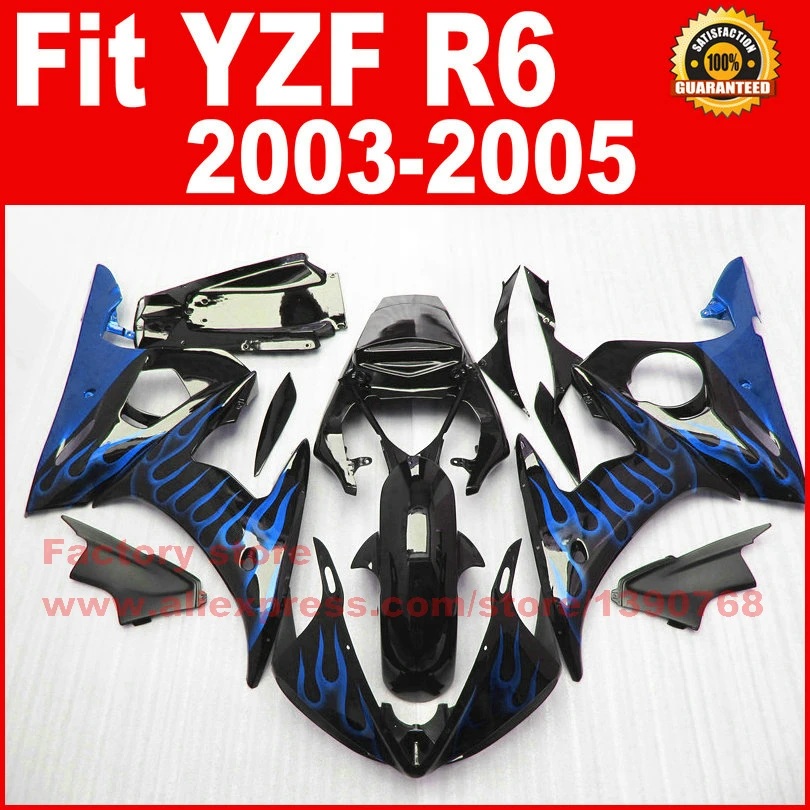 motorcycle parts for YAMAHA R6 fairing kits 2003 2004 2005 blue flame YZF R6 03 04 05 fairings set kit
motorcycle parts for YAMAHA R6 fairing kits 2003 2004 2005 blue flame YZF R6 03 04 05 fairings set kit