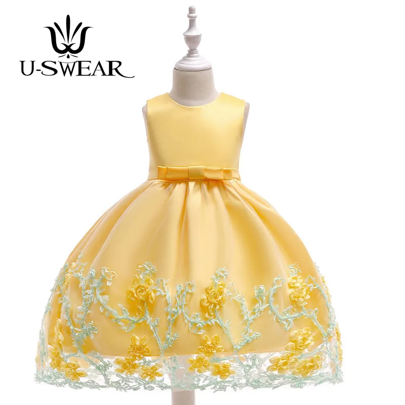 U-SWEAR 2020 New Arrival Kid Flower Girl Dresses O-neck Sleeveless Flower Appliqued Big Bow Back Pageant Dress Vestidos
U-SWEAR 2020 New Arrival Kid Flower Girl Dresses O-neck Sleeveless Flower Appliqued Big Bow Back Pageant Dress Vestidos