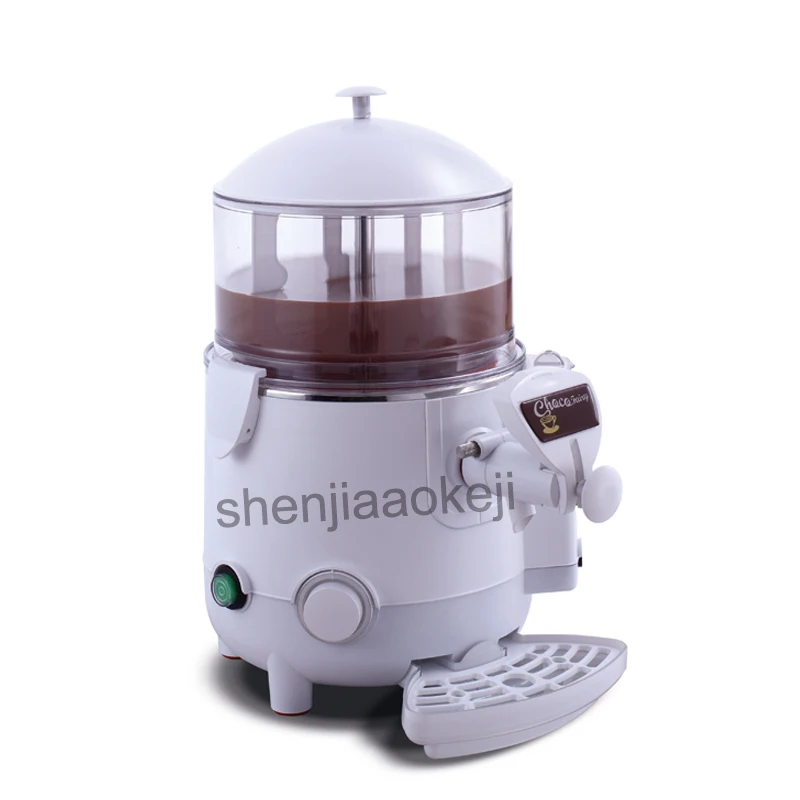 5L Chocolate thermostat machine Commercial Electricity heating machine Household hot drinks chocolate coffee dispenser 220v
5L Chocolate thermostat machine Commercial Electricity heating machine Household hot drinks chocolate coffee dispenser 220v