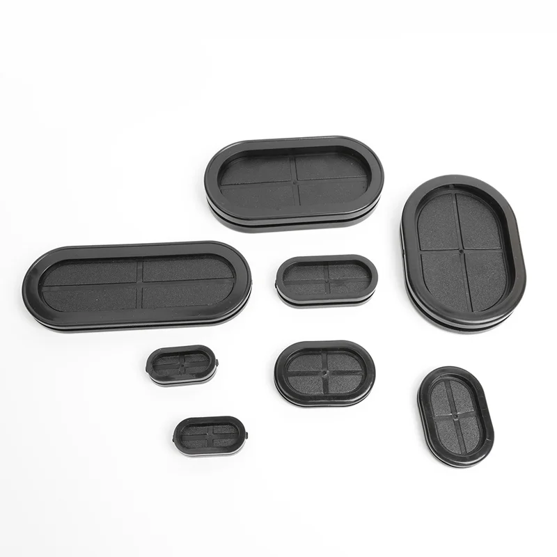 10pcs/lot Oval Rubber wire grommet gasket clamp Electric box inlet outlet Seal ring Dust plug 22mm 25mm 30mm cable protector
10pcs/lot Oval Rubber wire grommet gasket clamp Electric box inlet outlet Seal ring Dust plug 22mm 25mm 30mm cable protector