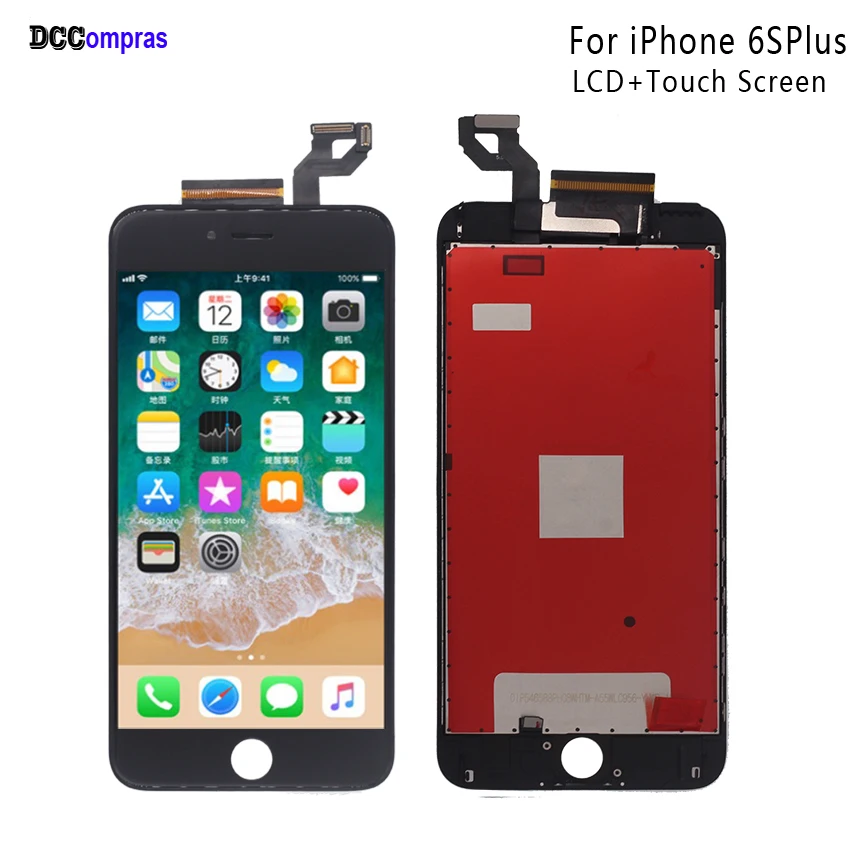 For iPhone 6S Plus LCD Display Touch Screen Digitizer Replacement Parts For iPhone 6S Plus LCD Display Phone Parts Free Tools
For iPhone 6S Plus LCD Display Touch Screen Digitizer Replacement Parts For iPhone 6S Plus LCD Display Phone Parts Free Tools