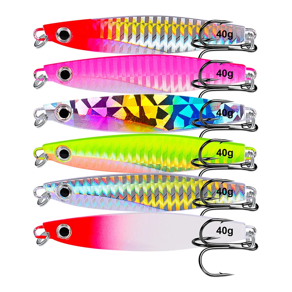 1Pcs / iron plate fish metal 30g 40g super long distance fishing bait bionic fishing Japanese ice fishing
1Pcs / iron plate fish metal 30g 40g super long distance fishing bait bionic fishing Japanese ice fishing