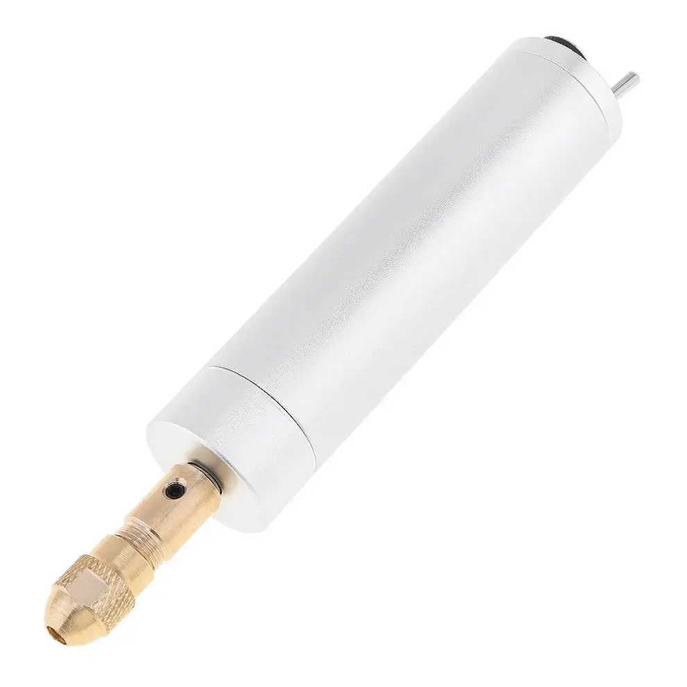 12V Stepless Speed Adjustable Electric Motor Hand Drill for Circuit Board / Plastic / Wood
12V Stepless Speed Adjustable Electric Motor Hand Drill for Circuit Board / Plastic / Wood