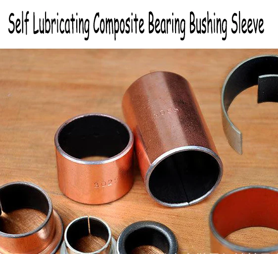 SF-1 1415 Oilless bush DU Self-lubricating bushing Sintered bush Size 14*16*15mm
SF-1 1415 Oilless bush DU Self-lubricating bushing Sintered bush Size 14*16*15mm