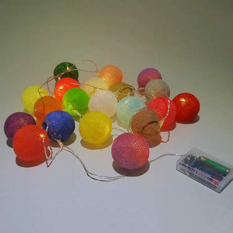 Multicolor Cotton Ball Christmas Tree Fairy Light led Garland String Lights for Wedding Decoration Battery Powered AC110V/220V
Multicolor Cotton Ball Christmas Tree Fairy Light led Garland String Lights for Wedding Decoration Battery Powered AC110V/220V