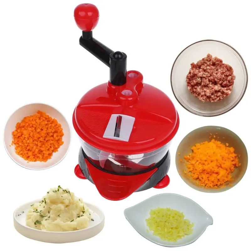 1.5L Multi function блендер ручной резак еда процессор мясо овощерезка измельчитель яйцо