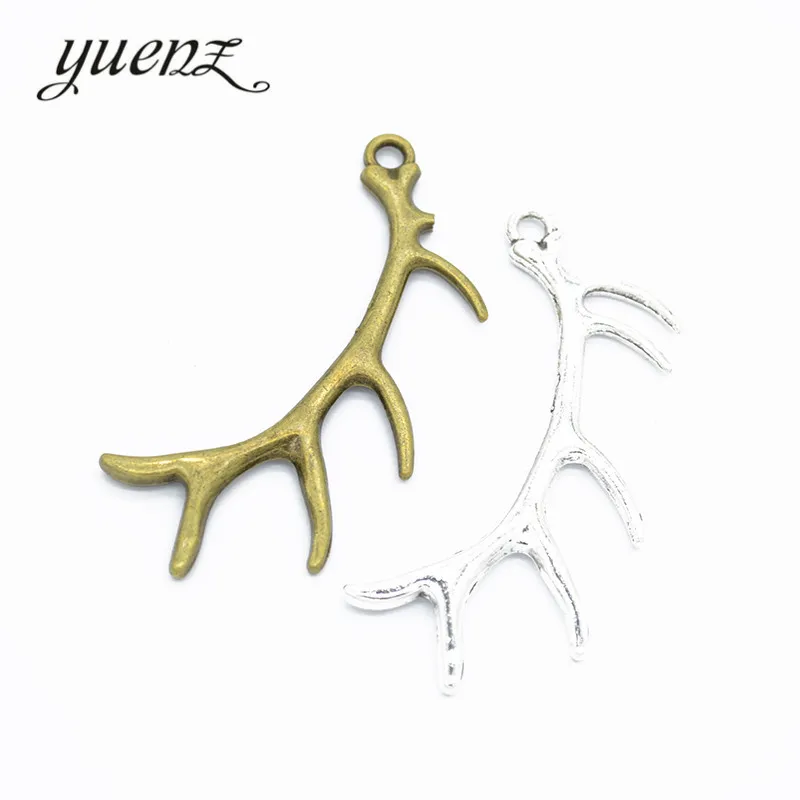 YuenZ 2 шт старинные очаровательные металлические подвески для ожерелья ювелирные изделия 67*30 мм D9227
YuenZ 2 шт старинные очаровательные металлические подвески для ожерелья ювелирные изделия 67*30 мм D9227