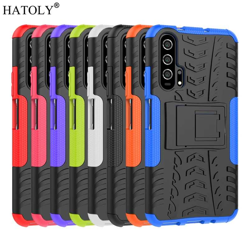 For Huawei Honor 20 Case Armor Shell Coque Heavy Duty Hard Rubber TPU PC Back Phone Cover for Honor 20 Case for Huawei Honor 20
For Huawei Honor 20 Case Armor Shell Coque Heavy Duty Hard Rubber TPU PC Back Phone Cover for Honor 20 Case for Huawei Honor 20