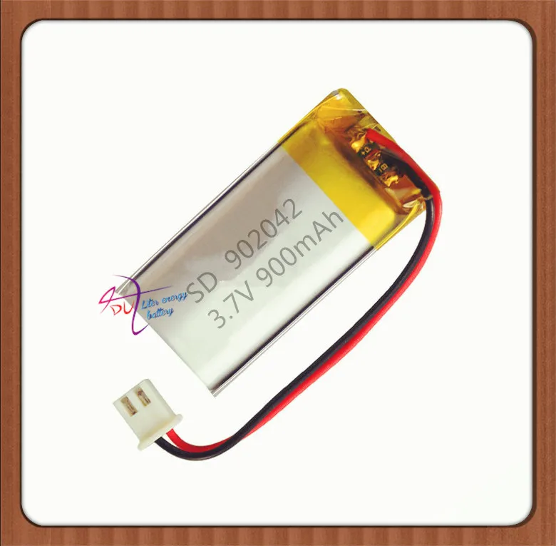 XHR-2P 2 54 900 мАч 902042 3 7 В литий-полимерный аккумулятор 902040 GPS сканирующий код