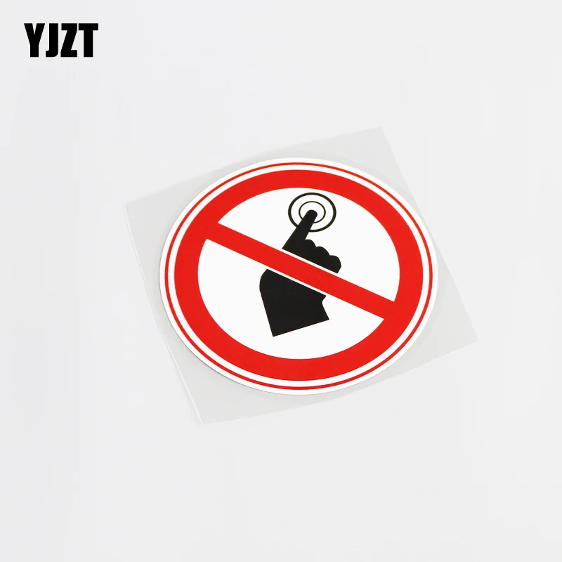 YJZT 10.5CM*10.5CM Funny Prohibit Starting Symbol For Car Vehicle Window Sticker Decal 13-0123
YJZT 10.5CM*10.5CM Funny Prohibit Starting Symbol For Car Vehicle Window Sticker Decal 13-0123