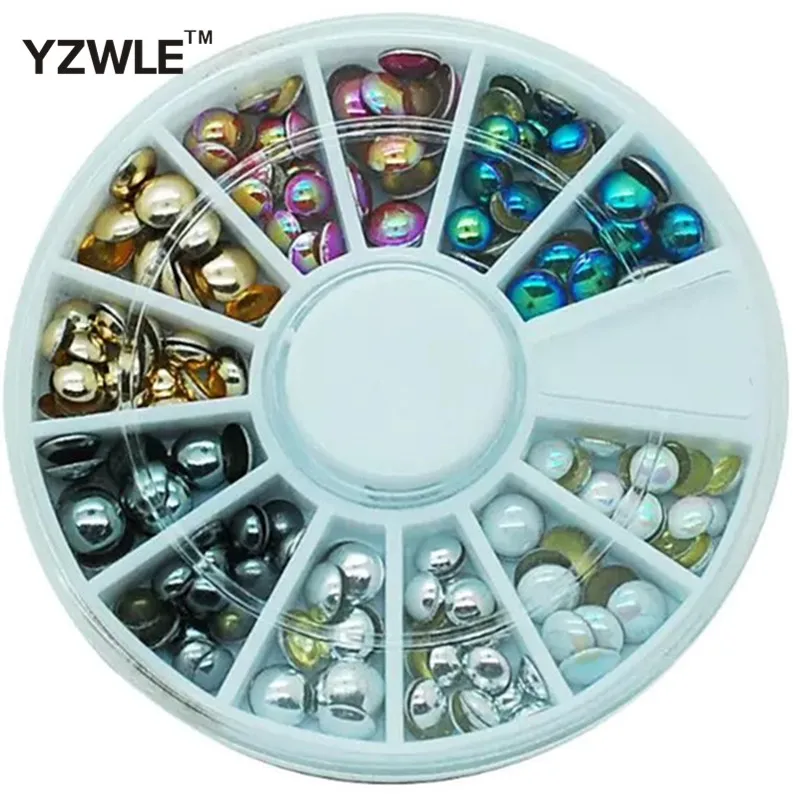 YWK 1 Wheel Nail Art Rhinestone & Decoration For DIY Nails Art Accessory Fashion Decorations Beauty Tools(YZW-L-JS27)
YWK 1 Wheel Nail Art Rhinestone & Decoration For DIY Nails Art Accessory Fashion Decorations Beauty Tools(YZW-L-JS27)