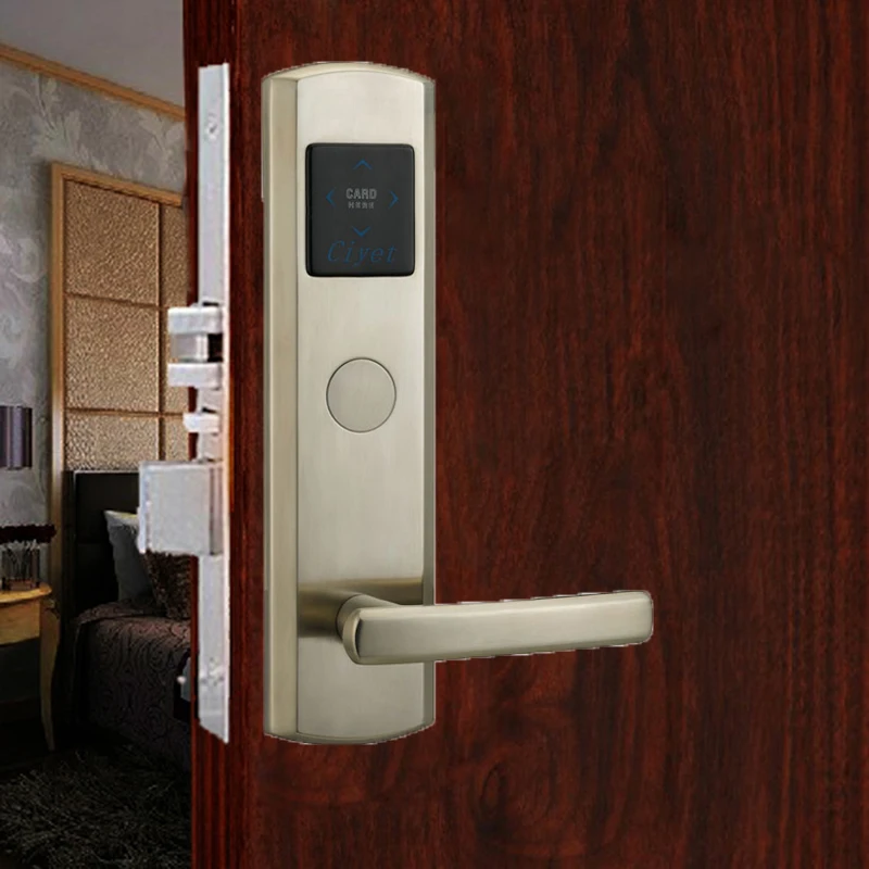 RFID карты электронный замок двери отеля с бесплатным программным обеспечением |