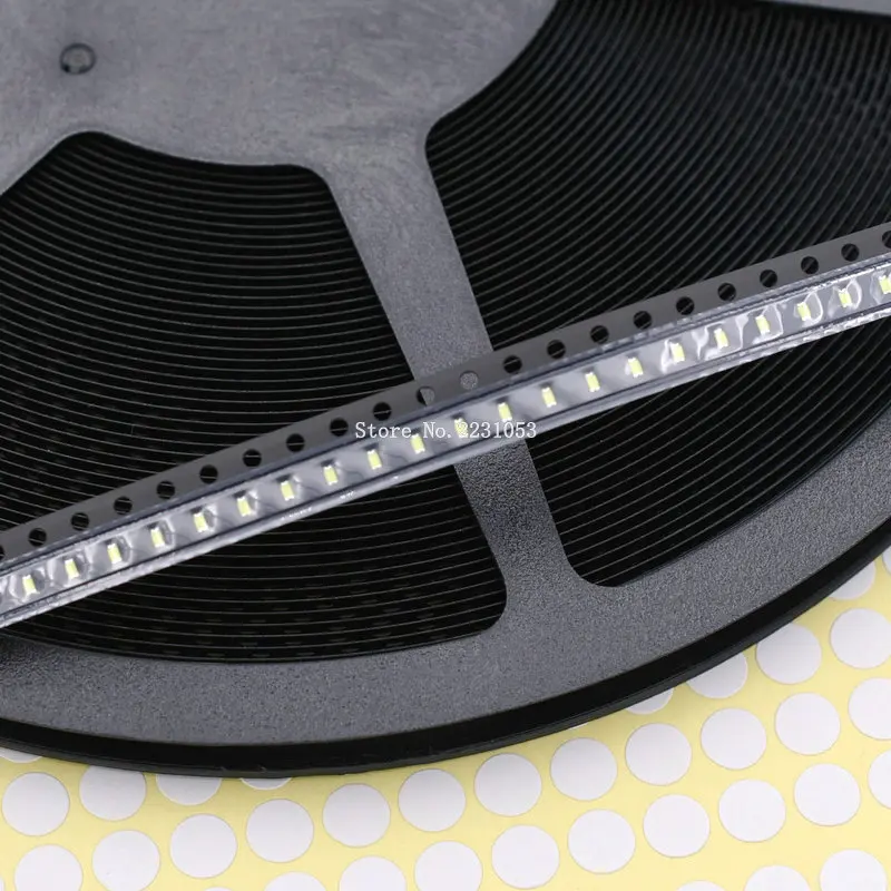 200PCS/LOT Small White Lamp Beads 0603 SMD LED Bead 0603 White Light-emitting diode Super bright LED Chip 1.6*0.8*0.6mm
200PCS/LOT Small White Lamp Beads 0603 SMD LED Bead 0603 White Light-emitting diode Super bright LED Chip 1.6*0.8*0.6mm
