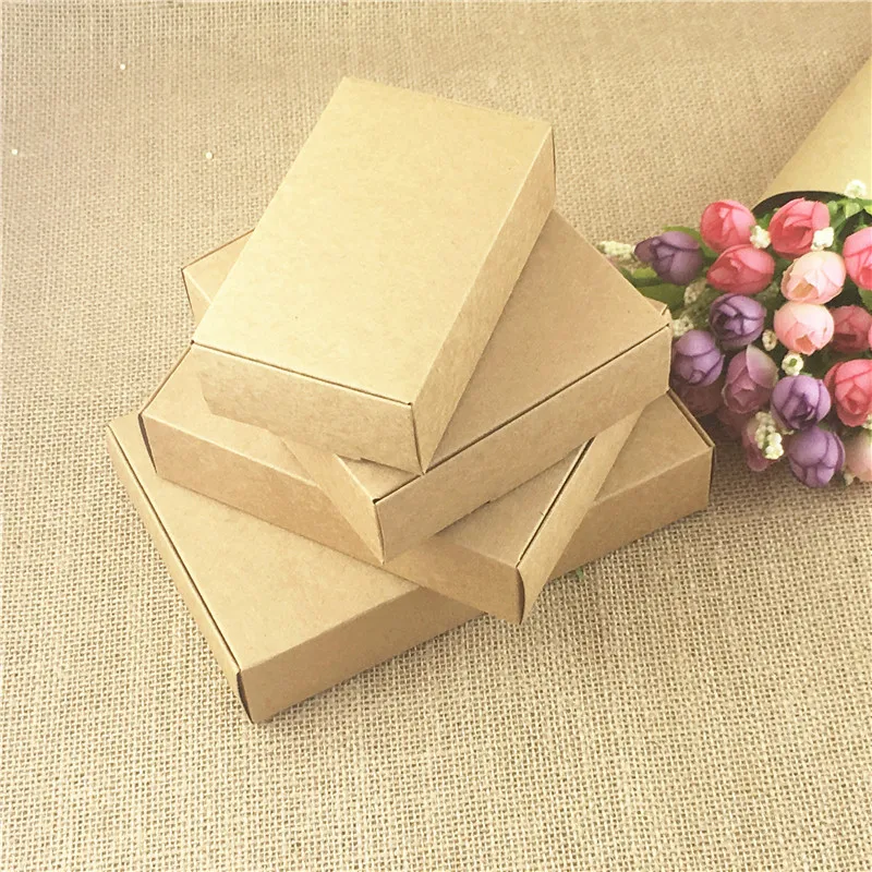 30Pcs/Lot Retro Kraft Blank Paper Boxes Square Gift Packaging Wedding Party Candy Favor Carton For Craft/Flower/Toy
30Pcs/Lot Retro Kraft Blank Paper Boxes Square Gift Packaging Wedding Party Candy Favor Carton For Craft/Flower/Toy