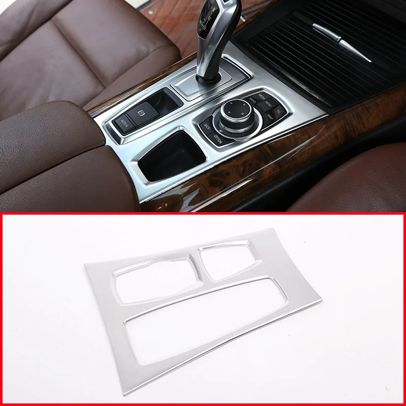 ABS Plastic Car Gear Control Panel Frame Trim For BMW X5 E70 2008-2013 Car Accessories For Left Hand Drive
ABS Plastic Car Gear Control Panel Frame Trim For BMW X5 E70 2008-2013 Car Accessories For Left Hand Drive