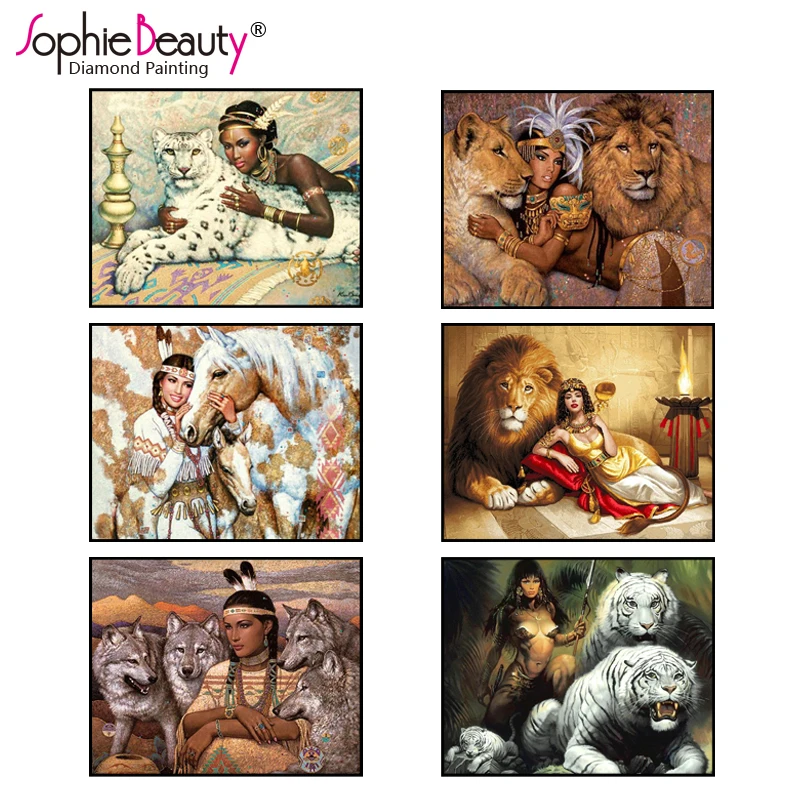 Hot Sale Real Portrait Resin Diy Diamond Painting Cross Stitch Mosaic Embroidery Bedroom Beautiful Lady With Animals Point
Hot Sale Real Portrait Resin Diy Diamond Painting Cross Stitch Mosaic Embroidery Bedroom Beautiful Lady With Animals Point