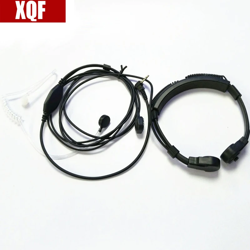 XQF New Finger PTT Throat MIC Covert Acoustic Tube Earpiece Headset for Motorola T6200 T5600 2.5mm 1 Pin Radios
XQF New Finger PTT Throat MIC Covert Acoustic Tube Earpiece Headset for Motorola T6200 T5600 2.5mm 1 Pin Radios