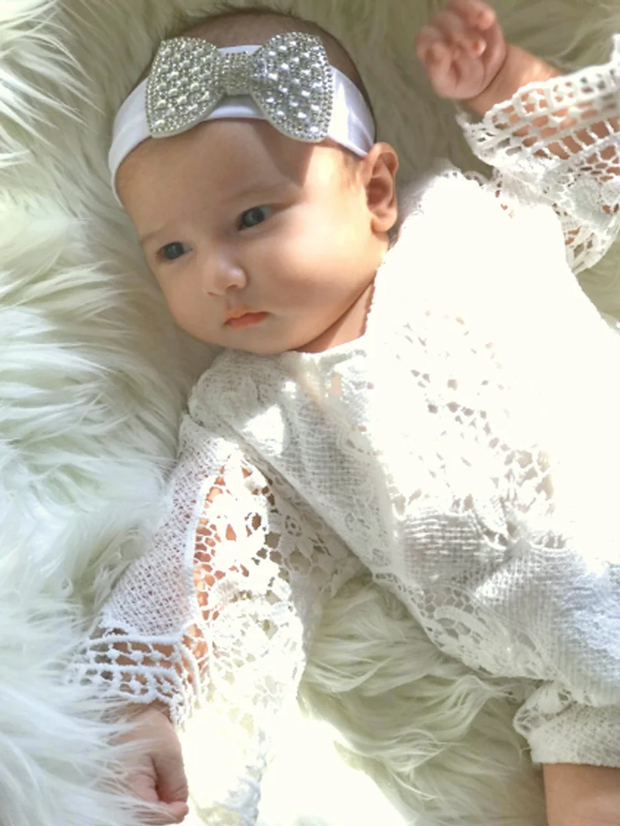 Baby Girls Ruffles Sleeve Romper Infant Lace Jumpsuit Clothes Sunsuit Outfits Summer solid Newborn Girls Clothing
Baby Girls Ruffles Sleeve Romper Infant Lace Jumpsuit Clothes Sunsuit Outfits Summer solid Newborn Girls Clothing