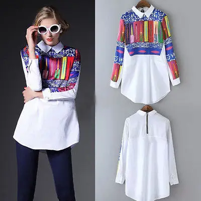 Details about New Fashion Women Blouse Chiffon Shirt Long Sleeve Casual Tops Blouse
Details about New Fashion Women Blouse Chiffon Shirt Long Sleeve Casual Tops Blouse
