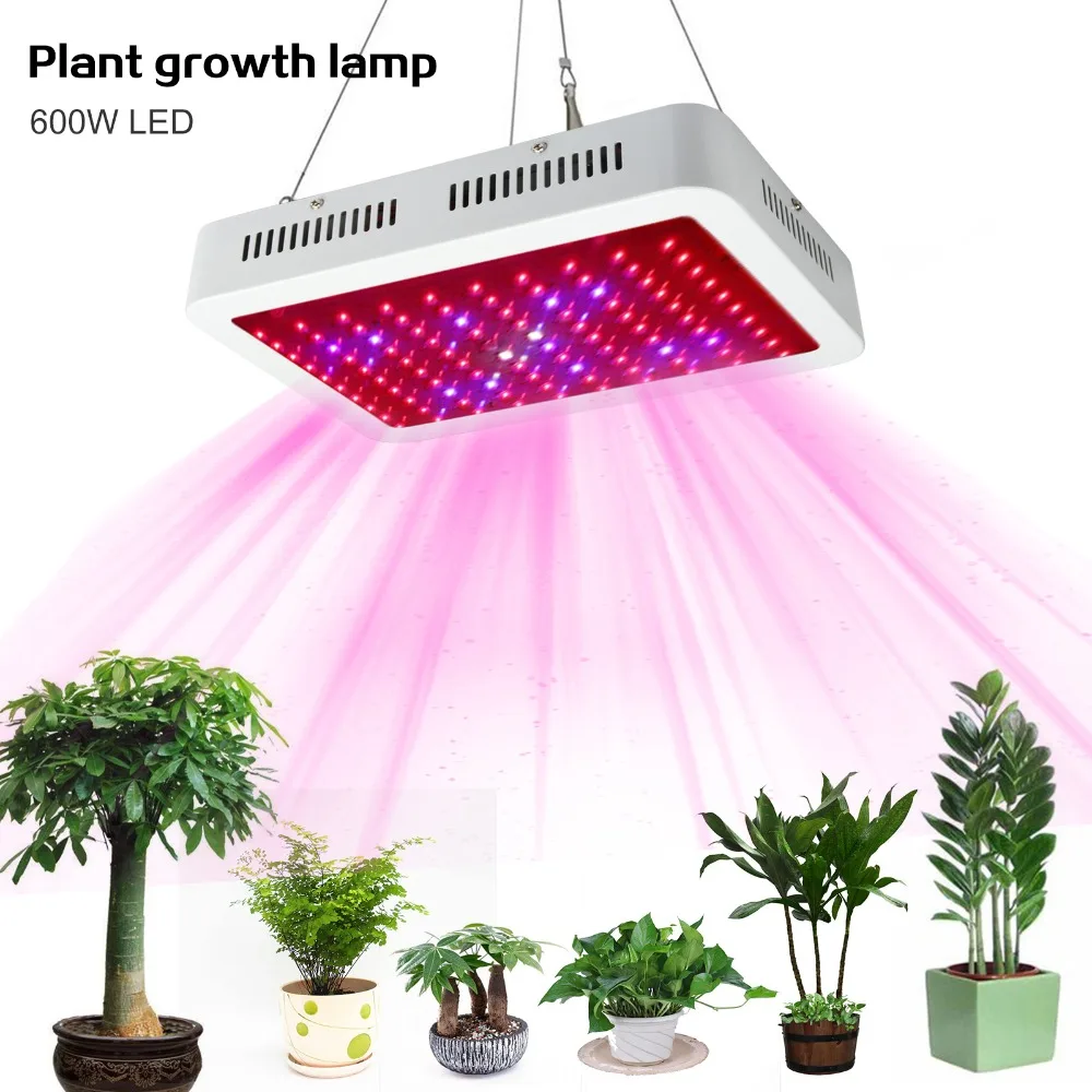 600W LED Grow Up Light Full Spectrum Growing Lamps Indoor Veg Flower Plant Grow Panel Lamp AC85-265V
600W LED Grow Up Light Full Spectrum Growing Lamps Indoor Veg Flower Plant Grow Panel Lamp AC85-265V