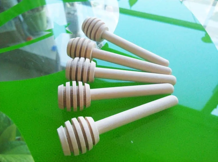 30 pcs 8cm long Mini Wooden Honey Stick Honey Dippers Party Supply Wood Honey Spoon Stick for Honey Jar Stick jk23
30 pcs 8cm long Mini Wooden Honey Stick Honey Dippers Party Supply Wood Honey Spoon Stick for Honey Jar Stick jk23