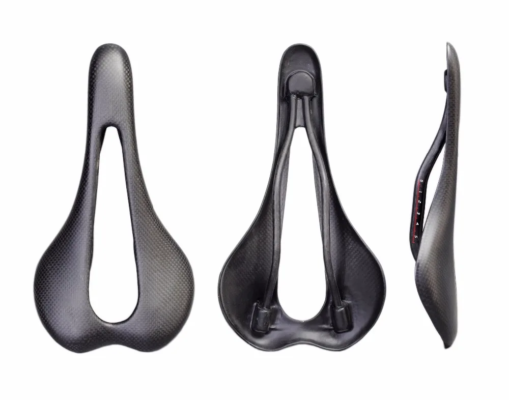 2018 new MTB hollow cushion full carbon saddle road bike seat bicycle parts 275 * 147mm 3K carbon road saddle
2018 new MTB hollow cushion full carbon saddle road bike seat bicycle parts 275 * 147mm 3K carbon road saddle