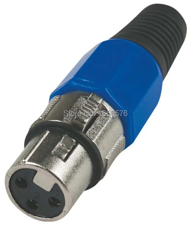 wholesale 50 pcs/lot XLR Female 3Pin Audio Cable Connector Solder Type Mic Microphone Cables - YA5007-1
wholesale 50 pcs/lot XLR Female 3Pin Audio Cable Connector Solder Type Mic Microphone Cables - YA5007-1