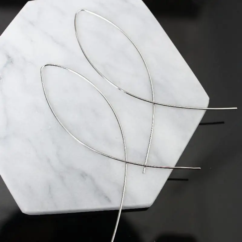 2018 New Simple Personality Punk Style Earrings Fish Line Feel Ears Ear Set Cross Metal Fashion Female Earrings
2018 New Simple Personality Punk Style Earrings Fish Line Feel Ears Ear Set Cross Metal Fashion Female Earrings
