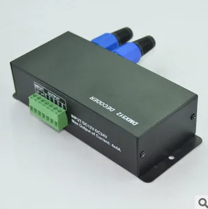 3 канала, Φ для светодиодной ленты, контроллер освесветильник DMX 512, декодер RGB, общий контроллер
3 канала, Φ для светодиодной ленты, контроллер освесветильник DMX 512, декодер RGB, общий контроллер