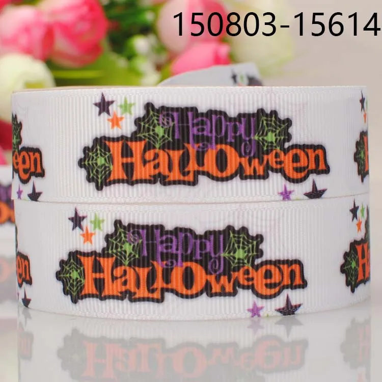 50 yards 7/8 " 22mm white star pattern printed grosgrain tape ribbon happy Halloween ribbon DIY party decoration
50 yards 7/8 " 22mm white star pattern printed grosgrain tape ribbon happy Halloween ribbon DIY party decoration