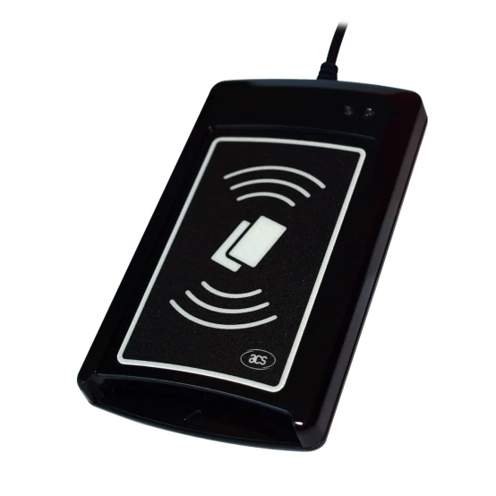 13.56mhz nfc reader iso14443 Mifare Reader Writer ACR1281S-C8 contactless smart card Reader with RS232
13.56mhz nfc reader iso14443 Mifare Reader Writer ACR1281S-C8 contactless smart card Reader with RS232