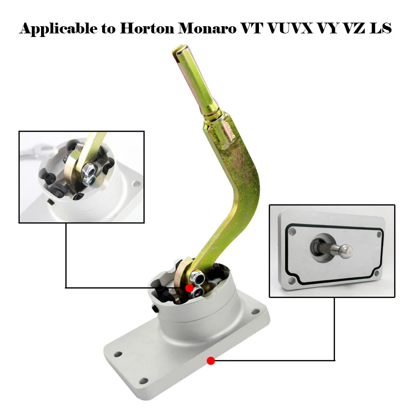 Suitable for Horton Monaro VT VUVX VY VZ LS automobile refitted shift rod with base knob manual shift rod
Suitable for Horton Monaro VT VUVX VY VZ LS automobile refitted shift rod with base knob manual shift rod