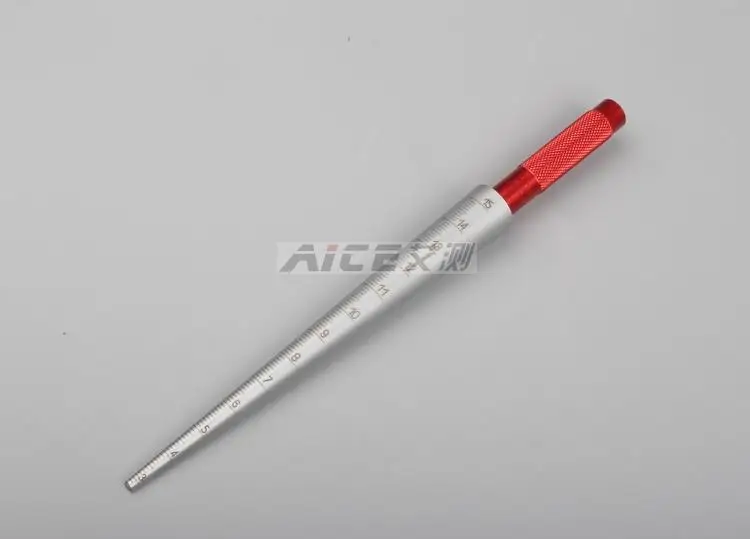 Cone gauge feet Diameter cone taper Taper gauge Aperture gauge Taper gauge Hole ruler Tapered ruler
Cone gauge feet Diameter cone taper Taper gauge Aperture gauge Taper gauge Hole ruler Tapered ruler