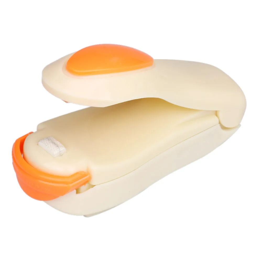 Stylish Convenient Practical Clips Portable Mini Heat Sealing Machine Impulse Sealer Seal Packing Plastic Bag Easy To Use A60
Stylish Convenient Practical Clips Portable Mini Heat Sealing Machine Impulse Sealer Seal Packing Plastic Bag Easy To Use A60