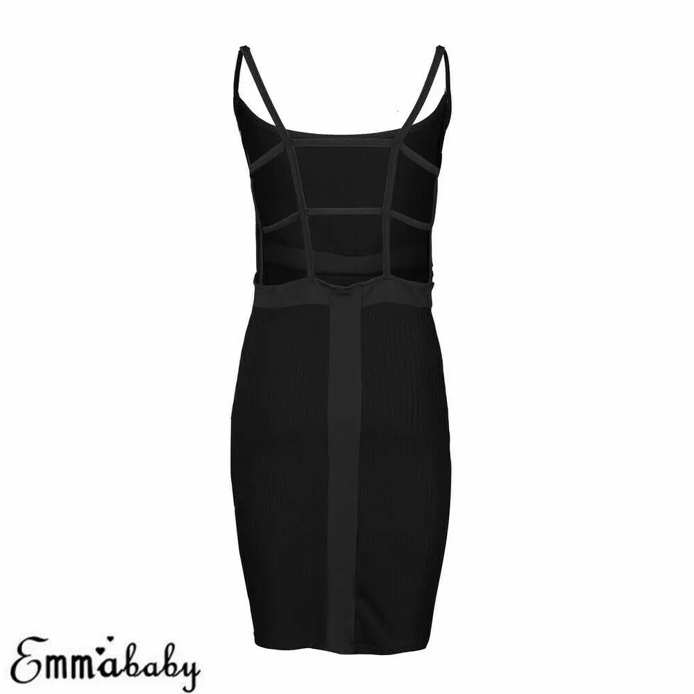 Women Bandage Bodycon Sleeveless Evening Party Club Short Mini Dress Backless Summer Sexy Dress
Women Bandage Bodycon Sleeveless Evening Party Club Short Mini Dress Backless Summer Sexy Dress