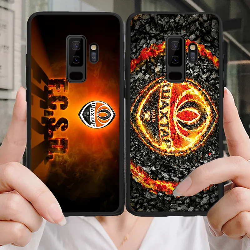 Yinuoda чехол для телефона ФК шахтер samsung Galaxy Note4 5 9 A7 A8 2018 Мягкий из ТПУ с узором J2Pro J4 J6