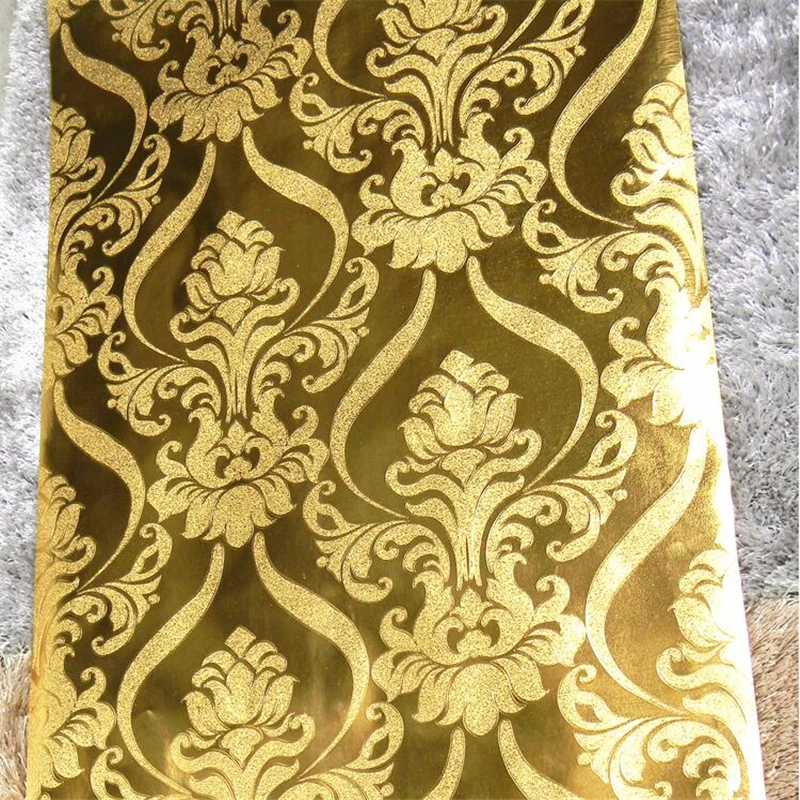 beibehang Yellow Silver Foil Wallpapers Living Room Bedroom Gold Foil Wallpaper Background Hotel KTV Wallpaper
beibehang Yellow Silver Foil Wallpapers Living Room Bedroom Gold Foil Wallpaper Background Hotel KTV Wallpaper