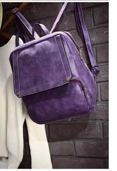 Fashion candy color girl Lady Backpacks Preppy style Casual Shoulders double shoulder Bag schoolbag
Fashion candy color girl Lady Backpacks Preppy style Casual Shoulders double shoulder Bag schoolbag