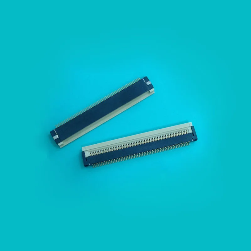 100pcs FPC Cable Connector FPC Socket Connector 0.5 Spacing 60-pin Flip-down Access Line Clamps
100pcs FPC Cable Connector FPC Socket Connector 0.5 Spacing 60-pin Flip-down Access Line Clamps