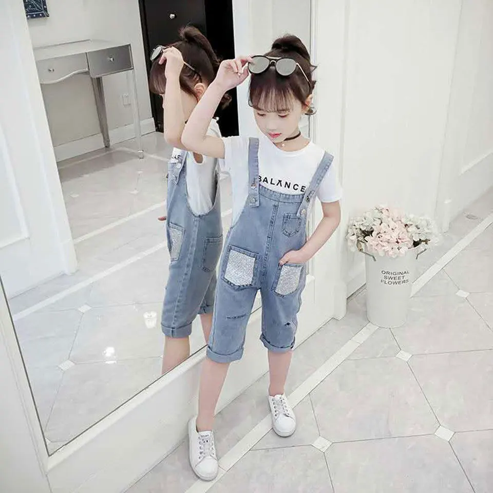 New Style Mid Big Children 3T-12 Years Baby Girl Outfit 2019 Fashion Girl T-Shirt Tops+ Shorts Suits 2Pcs Girls Summer Clothes
New Style Mid Big Children 3T-12 Years Baby Girl Outfit 2019 Fashion Girl T-Shirt Tops+ Shorts Suits 2Pcs Girls Summer Clothes