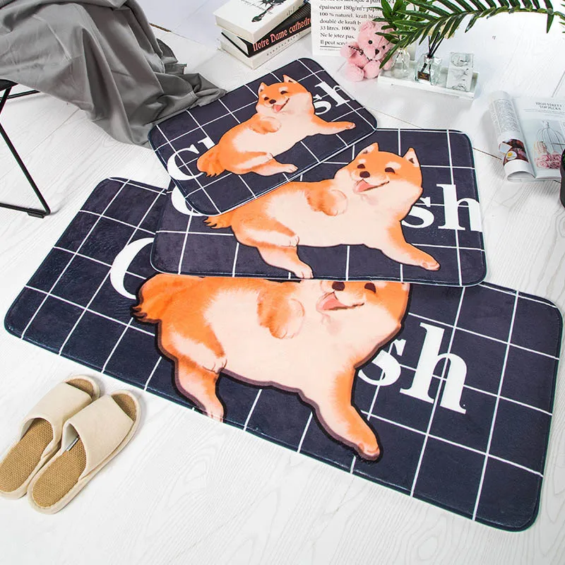 Welcome Floor Mats Animal Cat Printed Bathroom Kitchen Carpets Doormats Cat Floor Mat for Living Room Anti-Slip Tapete
Welcome Floor Mats Animal Cat Printed Bathroom Kitchen Carpets Doormats Cat Floor Mat for Living Room Anti-Slip Tapete