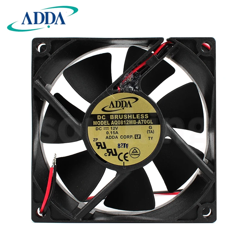 Новый ADDA AQ0812MB-A70GL 8025 12V 0.15A молчание Водонепроницаемый вентилятор охлаждения
Новый ADDA AQ0812MB-A70GL 8025 12V 0.15A молчание Водонепроницаемый вентилятор охлаждения
