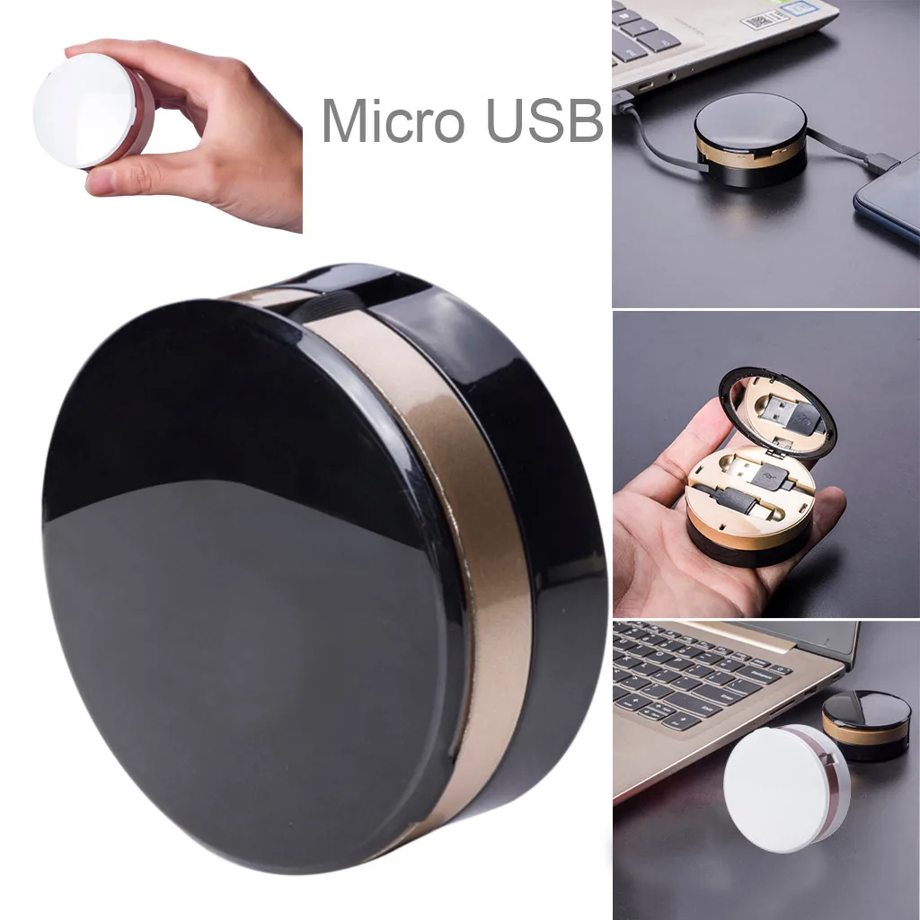 Выдвижное зарядное устройство Micro USB кабель для зарядки и синхронизации данных